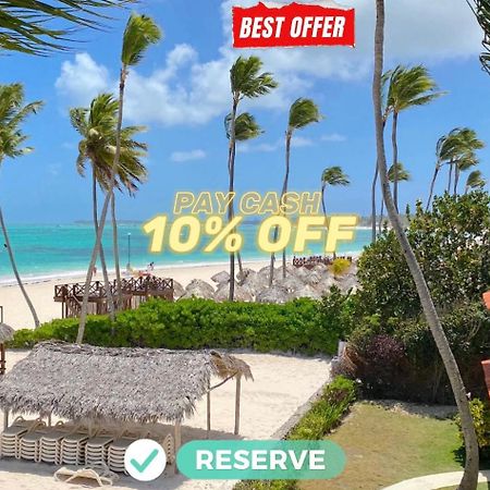 Beach Villas & Apartments Ocean & Garden View Wifi Bbq Beach Club & Spa Punta Cana Exterior photo