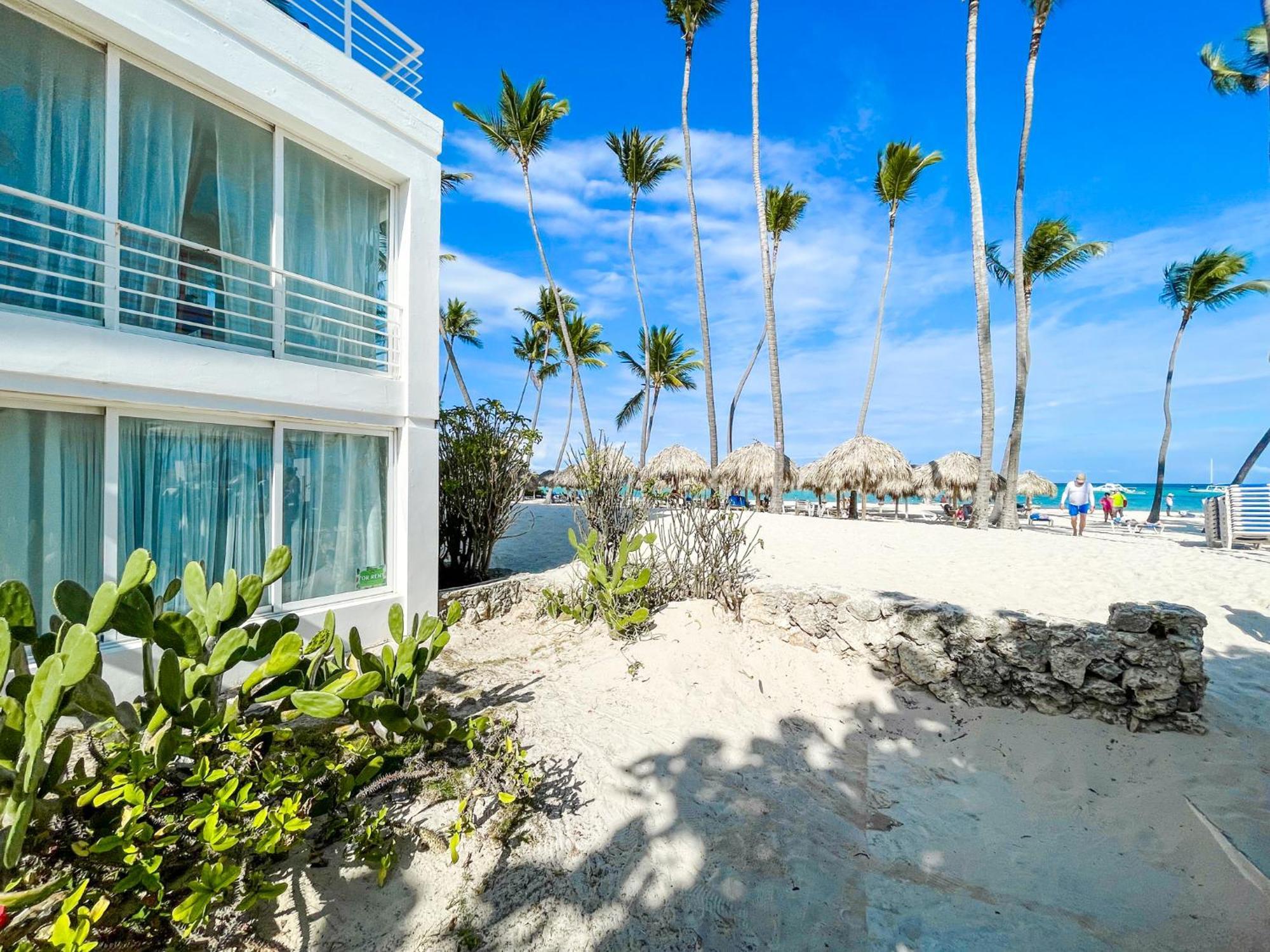 Beach Villas & Apartments Ocean & Garden View Wifi Bbq Beach Club & Spa Punta Cana Exterior photo