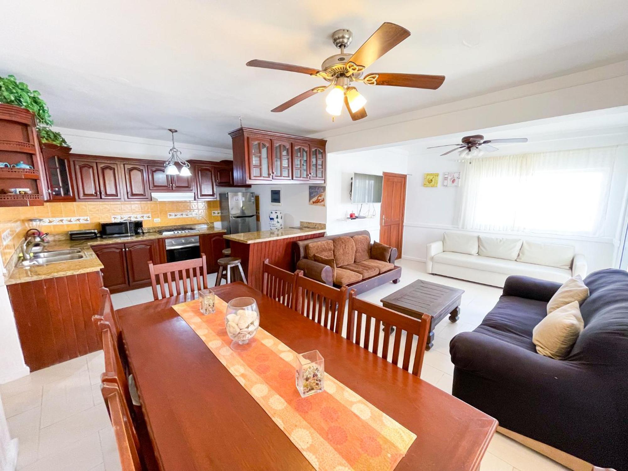 Beach Villas & Apartments Ocean & Garden View Wifi Bbq Beach Club & Spa Punta Cana Exterior photo
