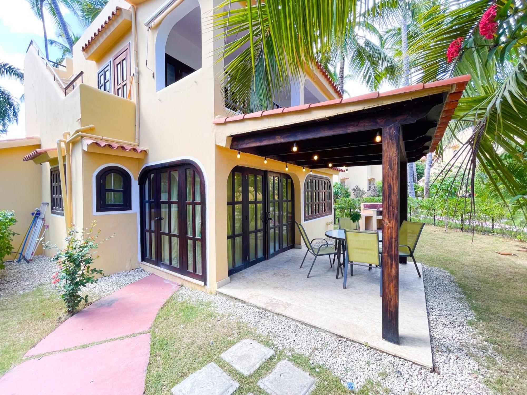 Beach Villas & Apartments Ocean & Garden View Wifi Bbq Beach Club & Spa Punta Cana Exterior photo