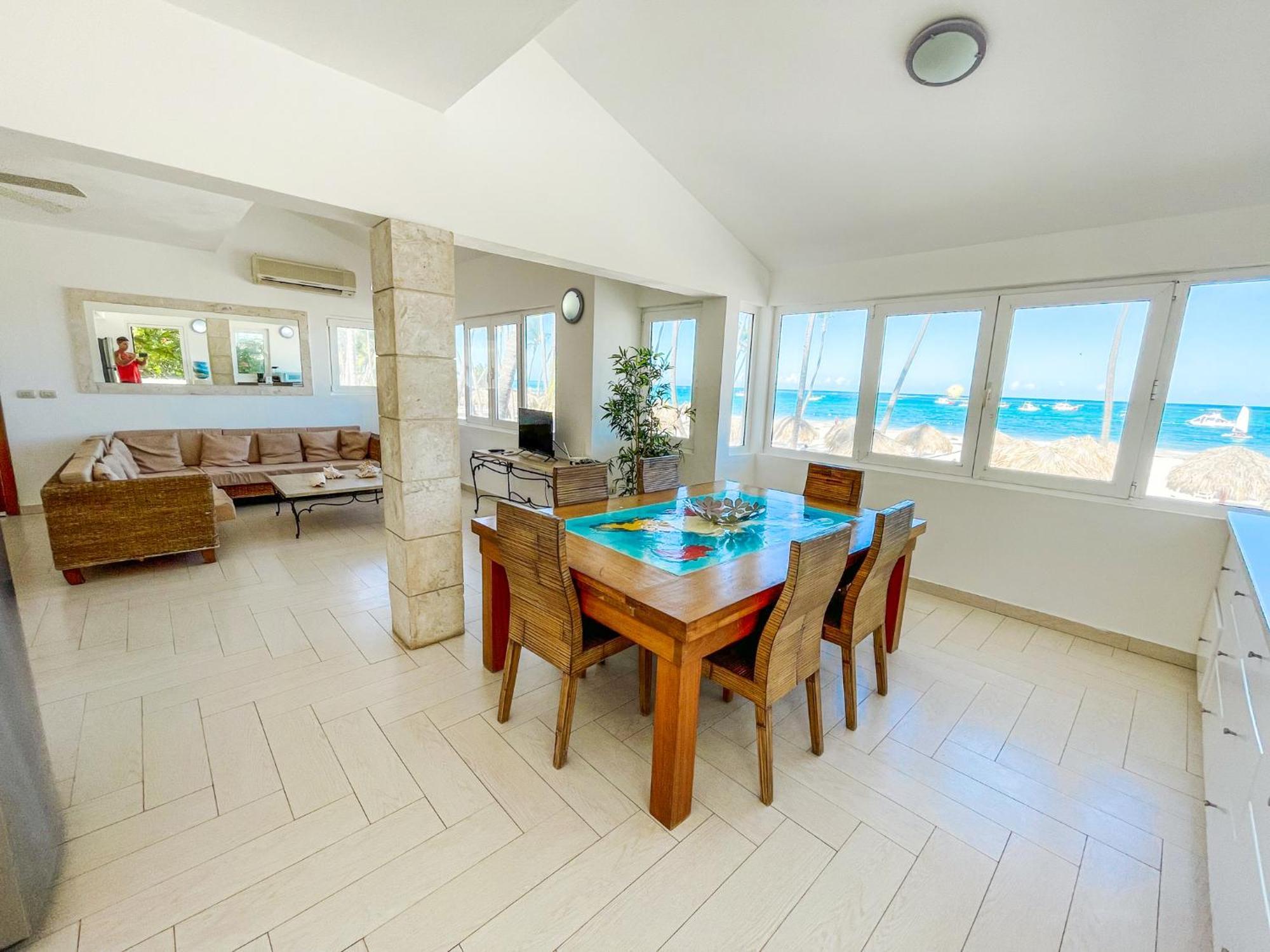 Beach Villas & Apartments Ocean & Garden View Wifi Bbq Beach Club & Spa Punta Cana Exterior photo