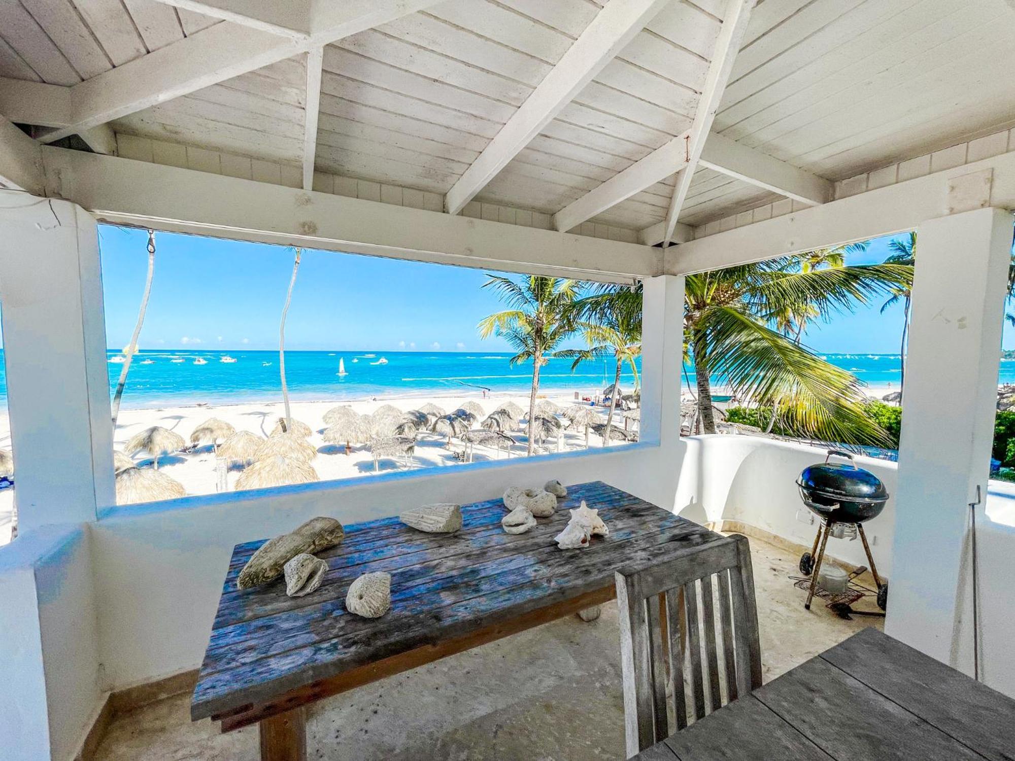 Beach Villas & Apartments Ocean & Garden View Wifi Bbq Beach Club & Spa Punta Cana Exterior photo